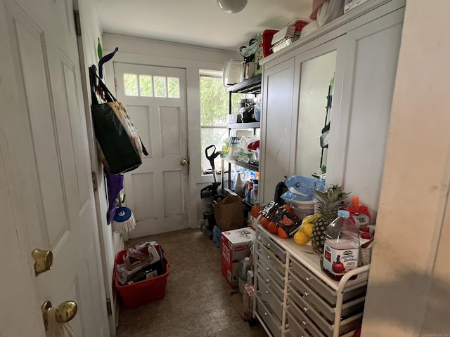 21-23 Elm St, Derby, CT 06418 - mudroom with concrete floors