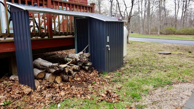 exterior space