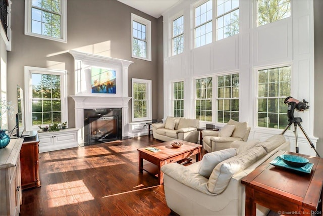 sunroom / solarium with a wealth of natural light