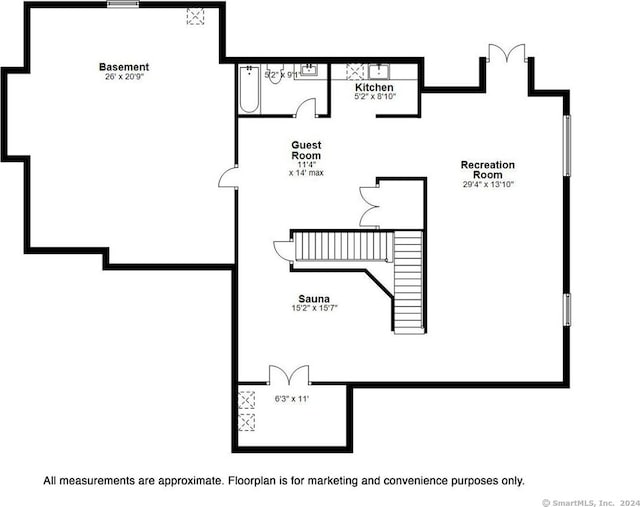 view of layout