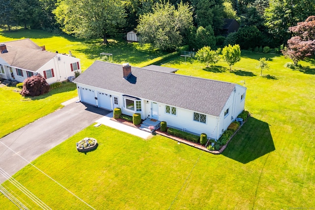 31 Mountain View Dr, Rocky Hill, CT 06067 - view from above of property
