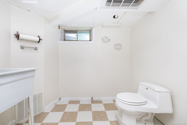 31 Mountain View Dr, Rocky Hill, CT 06067 - bathroom with tile patterned floors and toilet