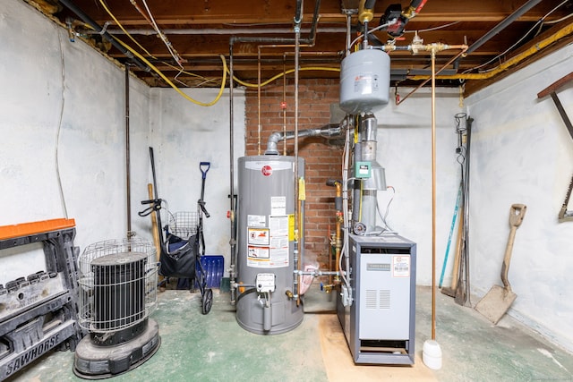 31 Mountain View Dr, Rocky Hill, CT 06067 - utilities featuring gas water heater and a heating unit