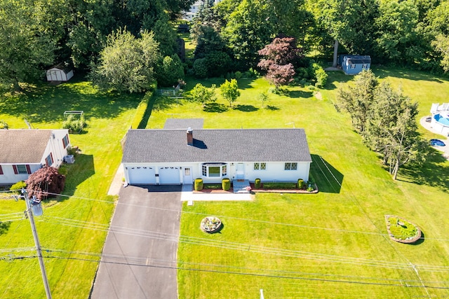 31 Mountain View Dr, Rocky Hill, CT 06067 - view from above of property