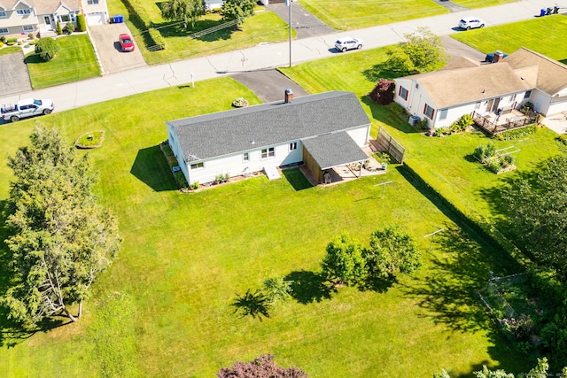31 Mountain View Dr, Rocky Hill, CT 06067 - aerial view of property and surrounding area