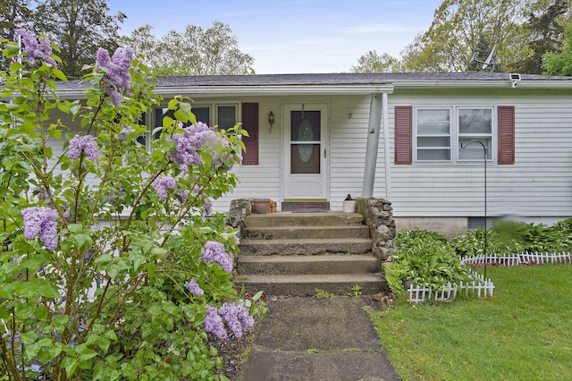 5 Stone Ct, Ledyard, CT 06335 - view of front facade