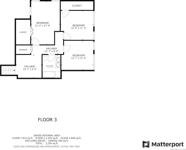 3 Willow Ln, New Fairfield, CT 06812 - plan