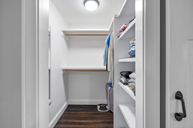 3 Willow Ln, New Fairfield, CT 06812 - walk in closet with dark wood-style flooring