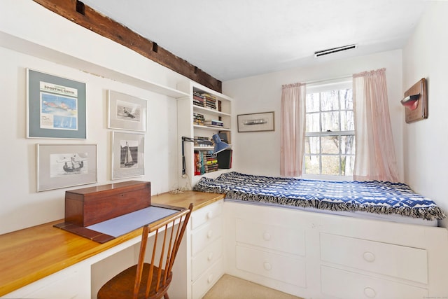 538 County Rd, Guilford, CT 06437 - interior space featuring open shelves and visible vents