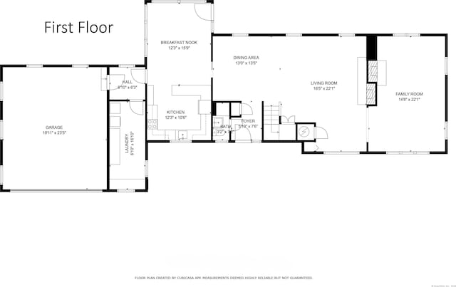538 County Rd, Guilford, CT 06437 - view of layout