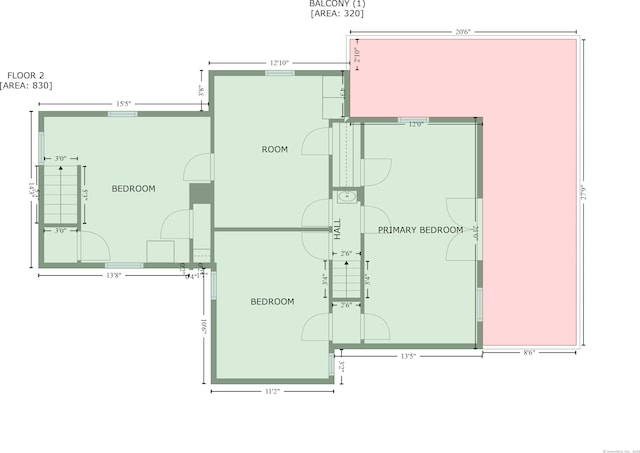 15 Beckett Ave, Branford, CT 06405 - view of layout