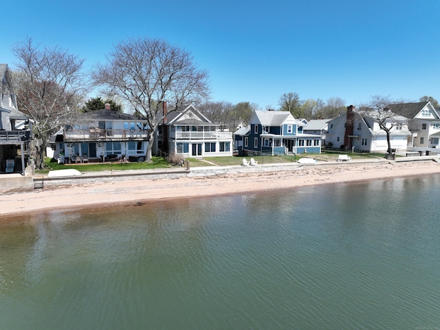 15 Beckett Ave, Branford, CT 06405 - property view of water with a residential view