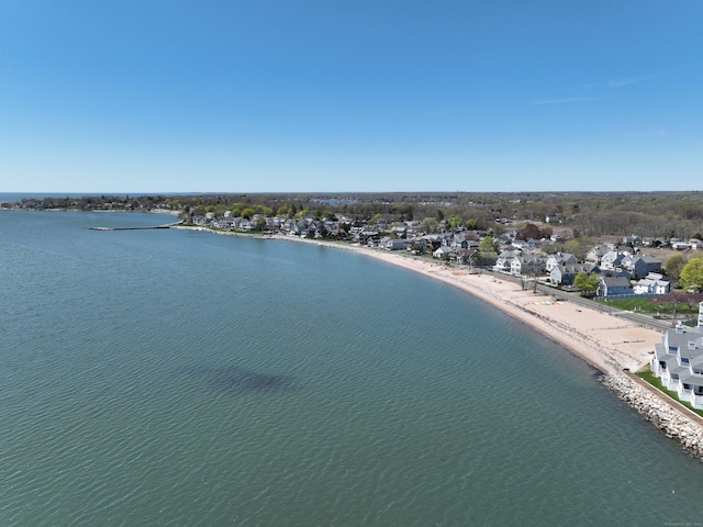 15 Beckett Ave, Branford, CT 06405 - aerial view with a water view