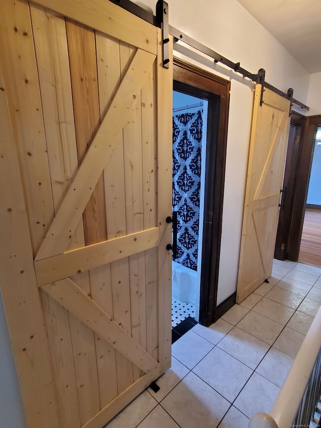 8 Kent St, Plainville, CT 06062 - detailed view of a barn door