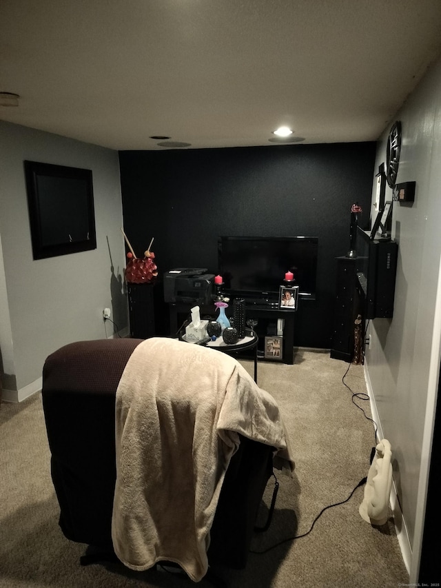 interior space with baseboards