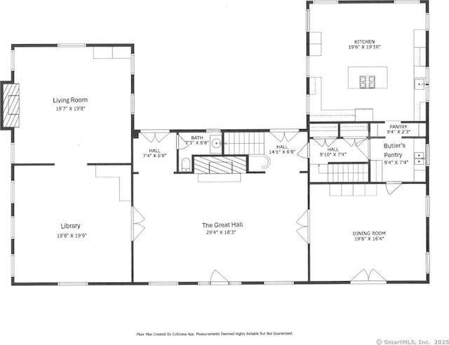 5 Northside Ln, Westport, CT 06880 - view of floor plan / room layout