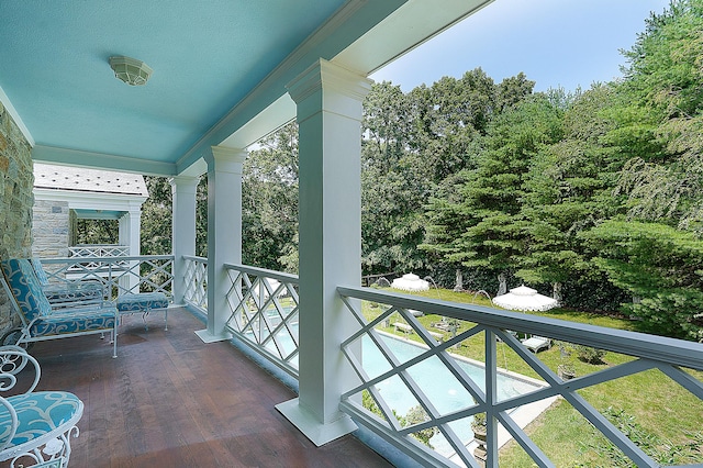5 Northside Ln, Westport, CT 06880 - view of porch
