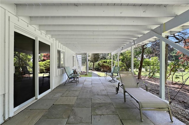 41 Hermit Ln, Westport, CT 06880 - view of patio / terrace
