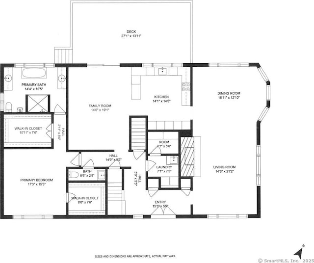 41 Hermit Ln, Westport, CT 06880 - floor plan
