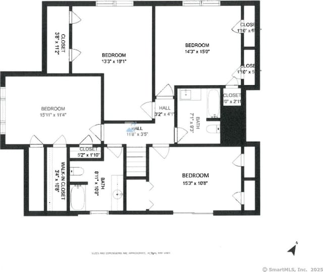 41 Hermit Ln, Westport, CT 06880 - floor plan