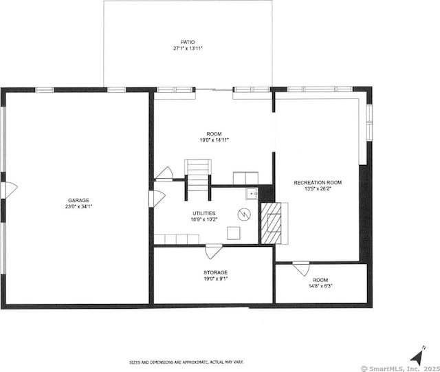 41 Hermit Ln, Westport, CT 06880 - view of layout