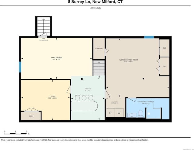view of layout
