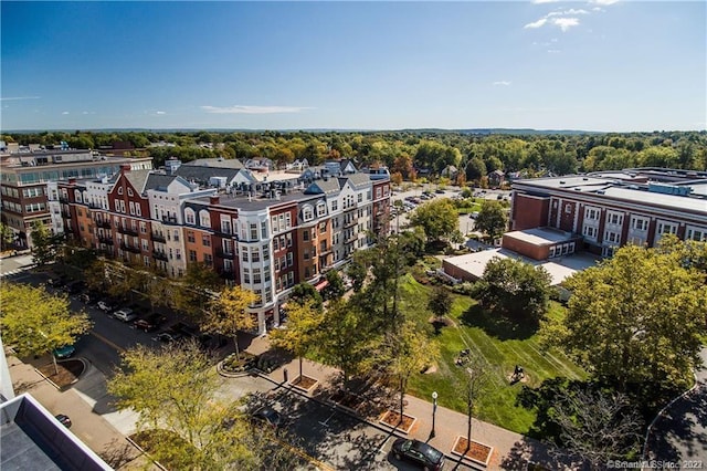 85 Memorial Rd Apt 414, West Hartford, CT 06107 - birds eye view of property