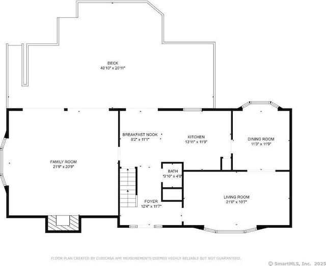 8 Gregory Ln, Simsbury, CT 06070 - floor plan