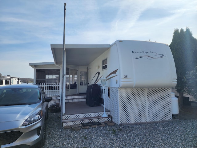 exterior space