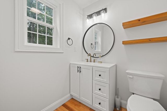 54 Edgerton Rd, Granby, CT 06090 - bathroom featuring vanity and wood finished floors