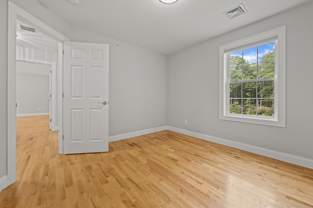 54 Edgerton Rd, Granby, CT 06090 - empty room featuring light wood finished floors and lofted ceiling