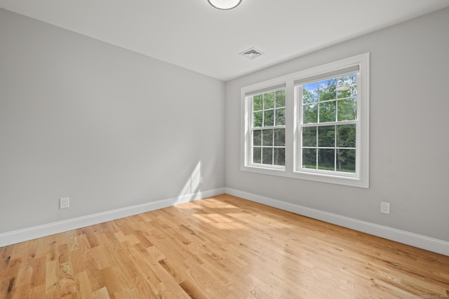 54 Edgerton Rd, Granby, CT 06090 - empty room featuring baseboards and wood finished floors
