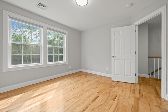 54 Edgerton Rd, Granby, CT 06090 - unfurnished bedroom featuring light wood-style floors and baseboards
