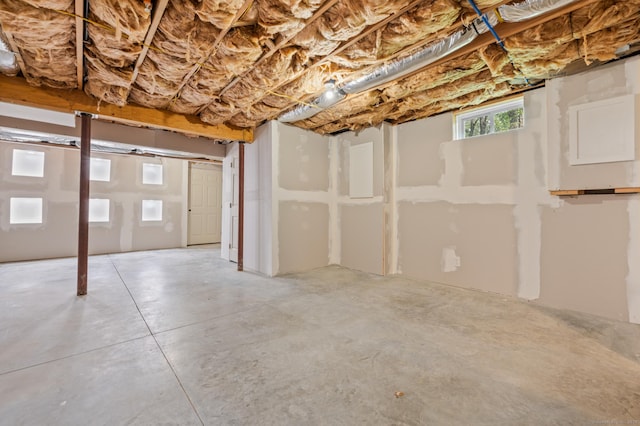 54 Edgerton Rd, Granby, CT 06090 - view of below grade area