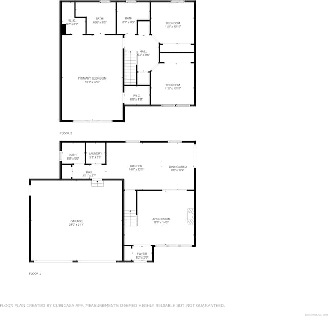 54 Edgerton Rd, Granby, CT 06090 - view of property floor plan