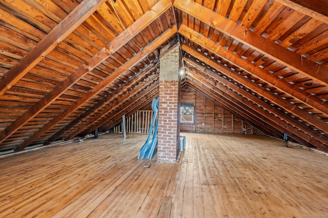 16 Academy St, Manchester, CT 06040 - view of attic