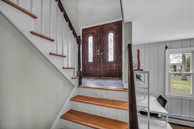 394 Woodhaven Rd, Glastonbury, CT 06033 - entrance foyer featuring stairway