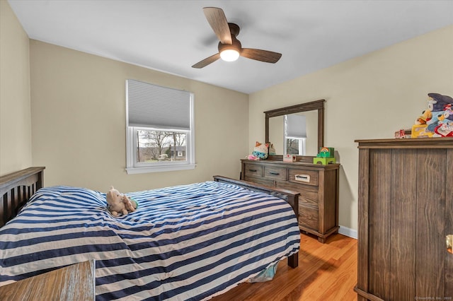394 Woodhaven Rd, Glastonbury, CT 06033 - bedroom featuring wood finished floors and ceiling fan