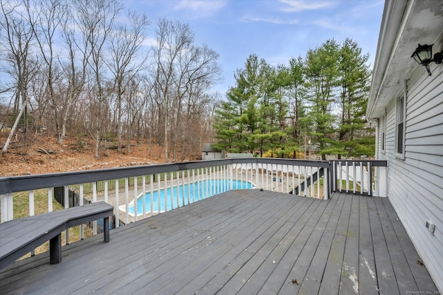 394 Woodhaven Rd, Glastonbury, CT 06033 - deck with an outdoor pool