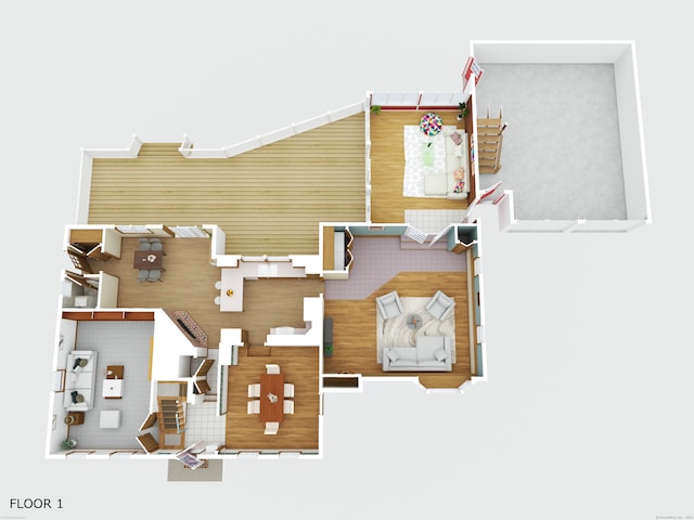 view of layout