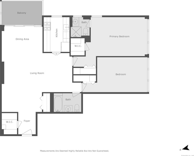 65 Glenbrook Rd Apt 6B, Stamford, CT 06902 - view of layout