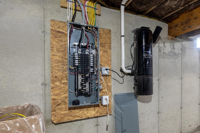 utilities featuring electric panel