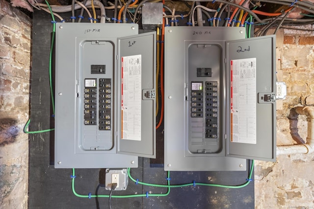 utilities featuring electric panel