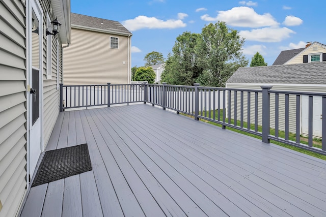 435 Lenox Rd, Fairfield, CT 06825 - view of deck