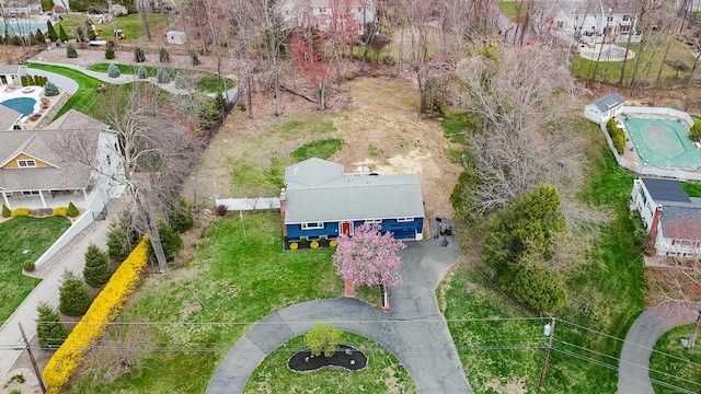 aerial view