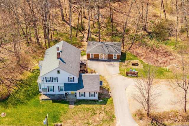 bird's eye view