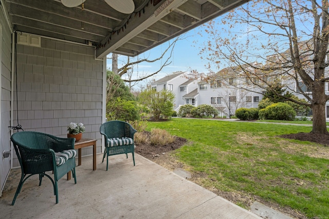 201 Rowayton Woods Dr Unit 201, Norwalk, CT 06854 - view of patio / terrace