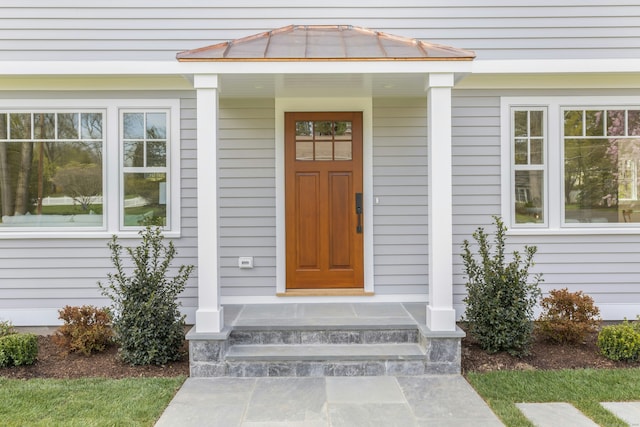 4 Rabbit Ln, Darien, CT 06820 - view of doorway to property