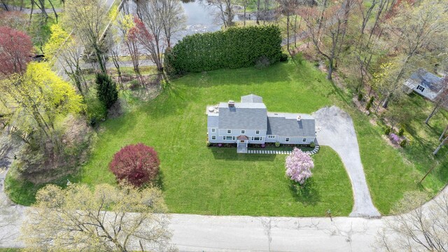 4 Rabbit Ln, Darien, CT 06820 - aerial view