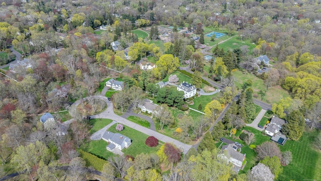 4 Rabbit Ln, Darien, CT 06820 - aerial view